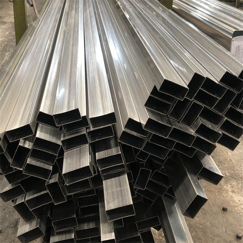 眉山海洋工程316L不锈钢无缝方管