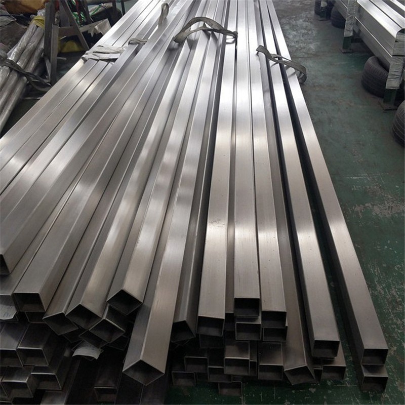 眉山定尺切割304不锈钢无缝方管