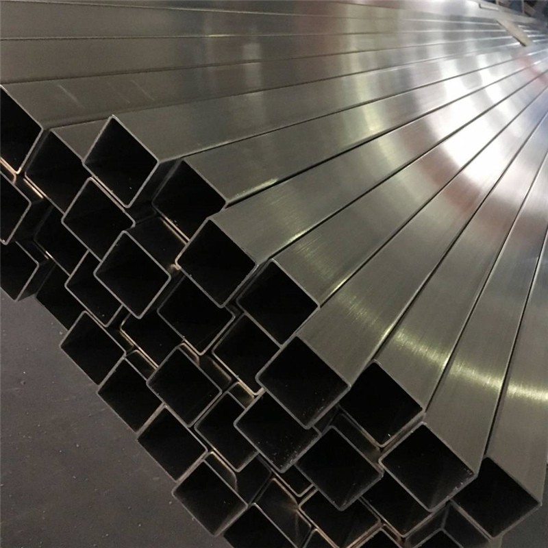 眉山精密冷拔316L不锈钢无缝方管