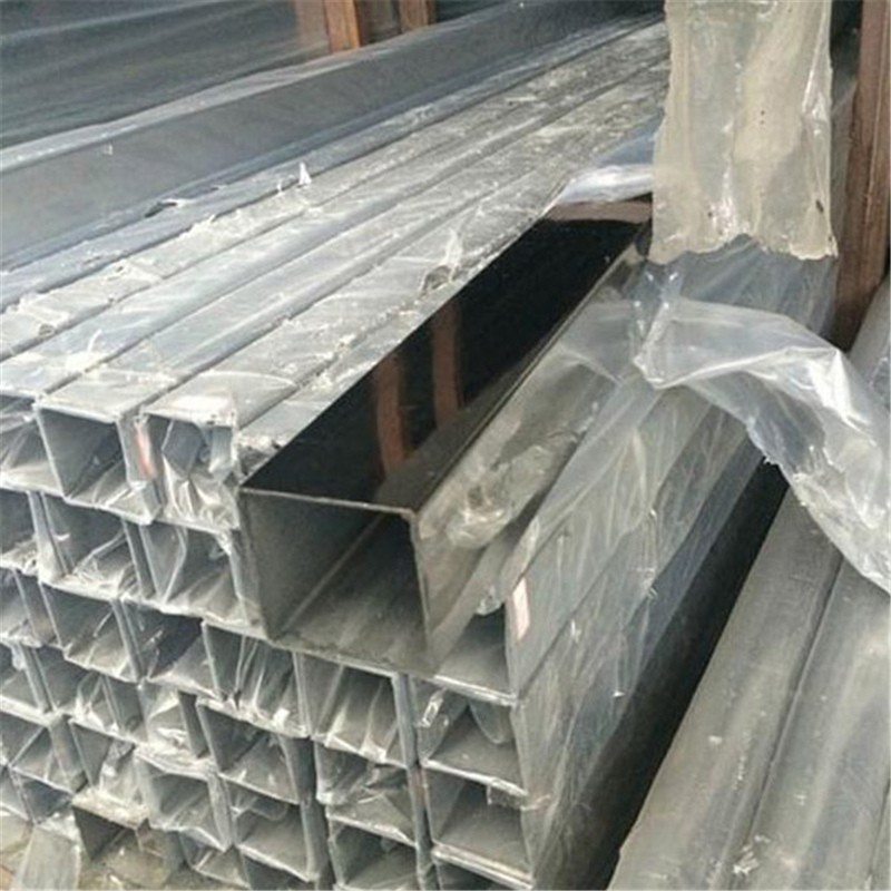 眉山抛光304不锈钢无缝方管